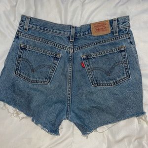 Levi 550 shorts